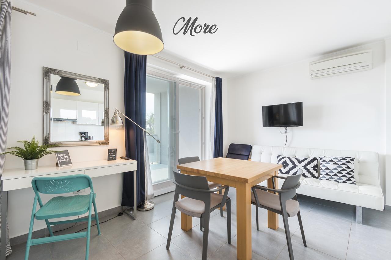 מדולין Apartment Lux More מראה חיצוני תמונה