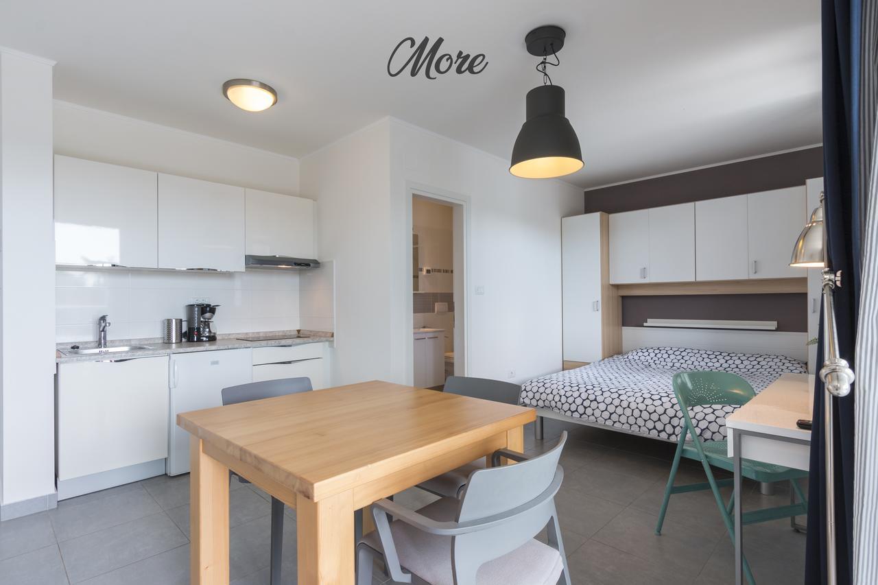 מדולין Apartment Lux More מראה חיצוני תמונה